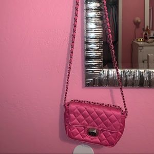 Vintage Victoria’s Secret Pink magnet lock purse